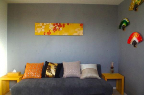 Haneda apt area 15min by car Lovely New 1 bedroom flat 33sqm for 3guests